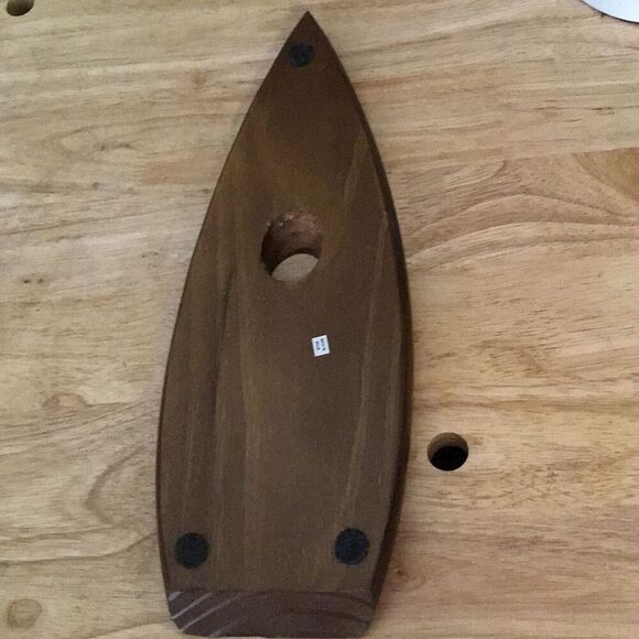 Wine Bottle Display Rack, Bar Accessory, Wood and Agate - Picture 4 of 4